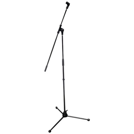 PYLE Tripod Microphone Stand with Extending Boom PMKS3